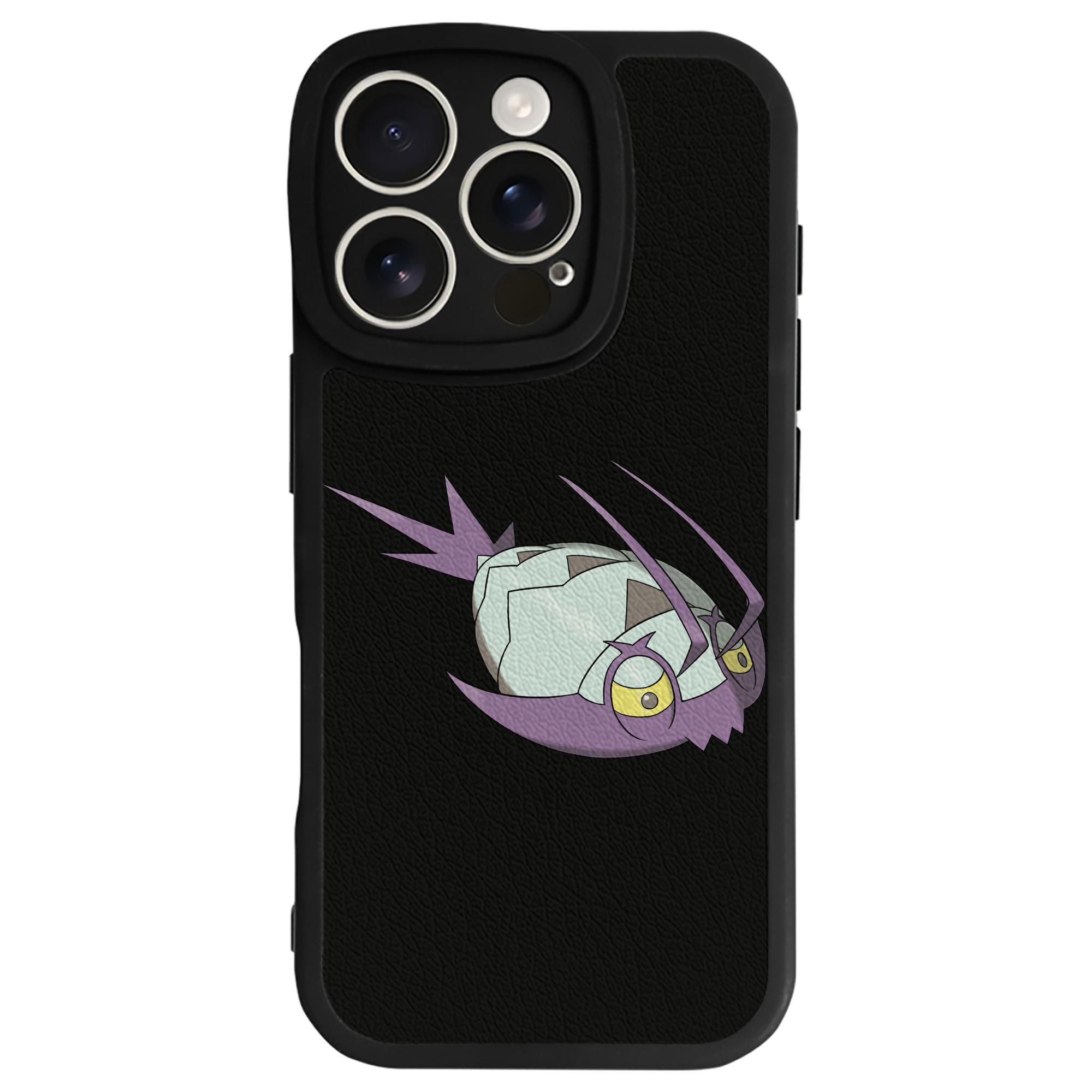 （画像用） ポケットモンスター Pokémon 【iPhone 16シリーズ対応】シリコンスマホケース（レザー調） 材質：シリコン